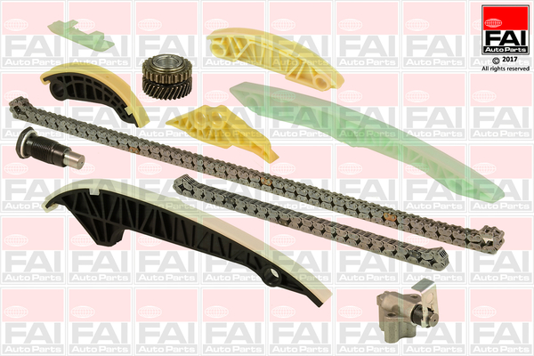 Kit catena distribuzione superiore e inferiore con ingranaggi · A4 2007–2015