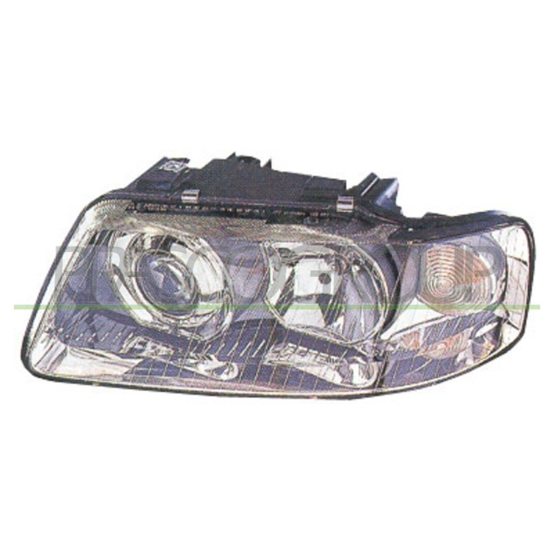Proiettore sinistro H1+H7 elettrico senza motore mod. 09 > 00 — AUDI A3