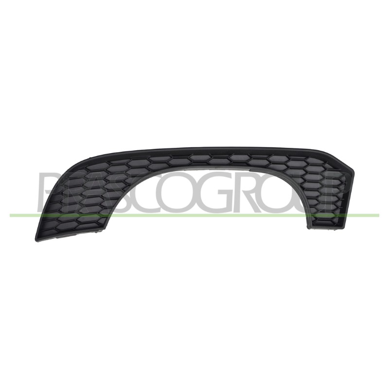 Griglia sinistra spoiler paraurti posteriore nera mod. s line — AUDI A3 Cabriolet, AUDI A3 Limousine