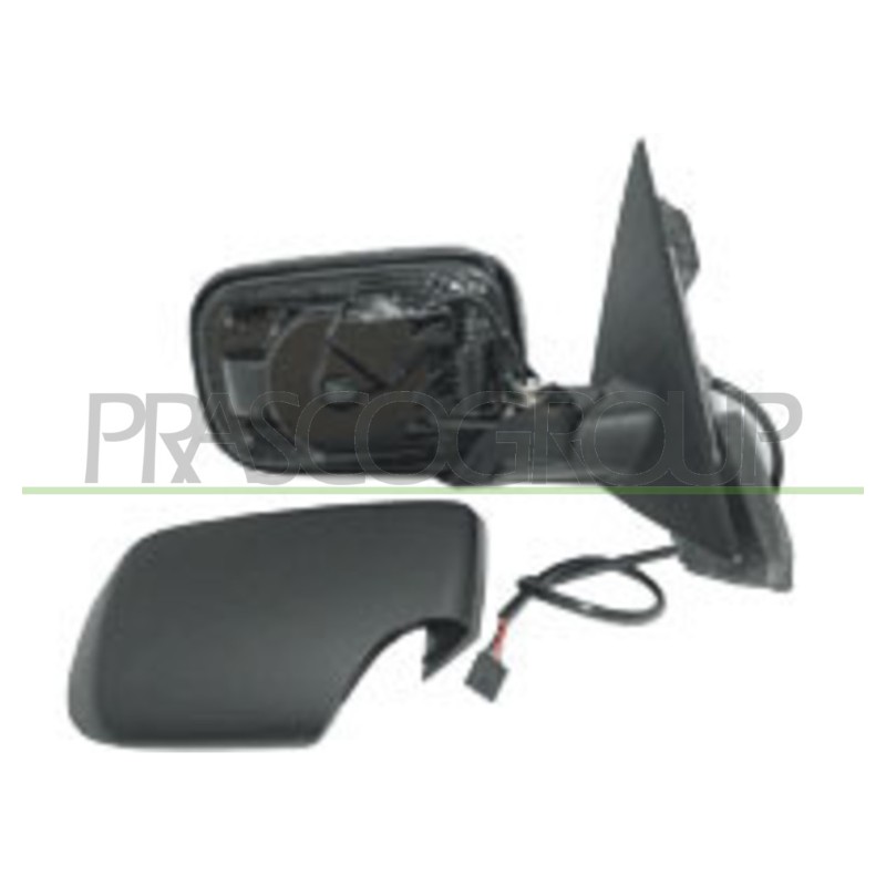 Retrovisore destro elettrico termico con primer chiudibile asferico blu mod. 4 porte — BMW 3 SERIES E46
