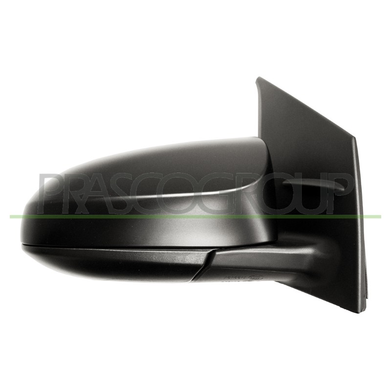 Retrovisore destro a cavi nero convesso — CITROEN C1, PEUGEOT 108, TOYOTA AYGO