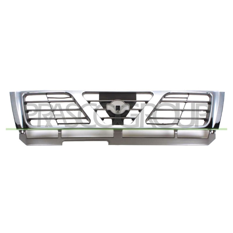 Griglia radiatore cromata grigio scuro — NISSAN PATROL GR V Wagon