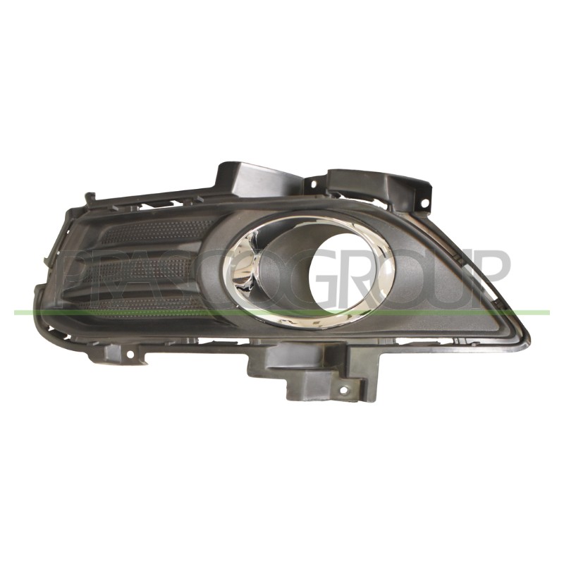 Griglia sinistra paraurti anteriore nera con cornice cromata — FORD MONDEO V Berlina, FORD MONDEO V Hatchback, FORD MONDEO V Turnier