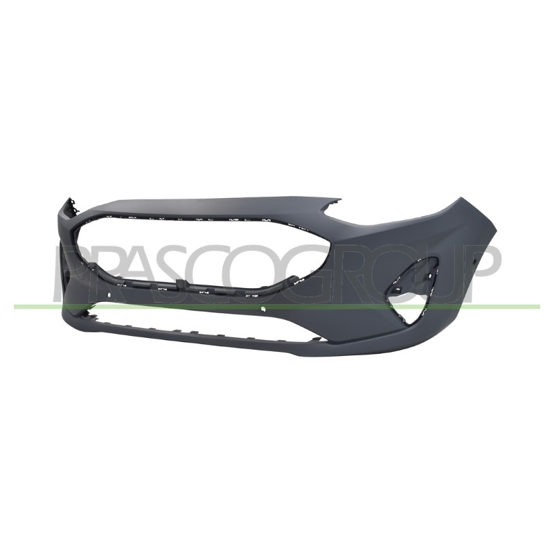 Paraurti anteriore con primer con tappo coprigancio con fori pdc+park assist — FORD FIESTA VII, FORD FIESTA VII Van