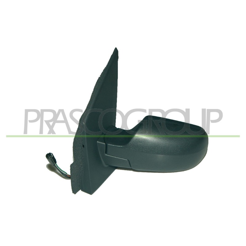 Retrovisore sinistro a cavi nero — FORD FIESTA MK V