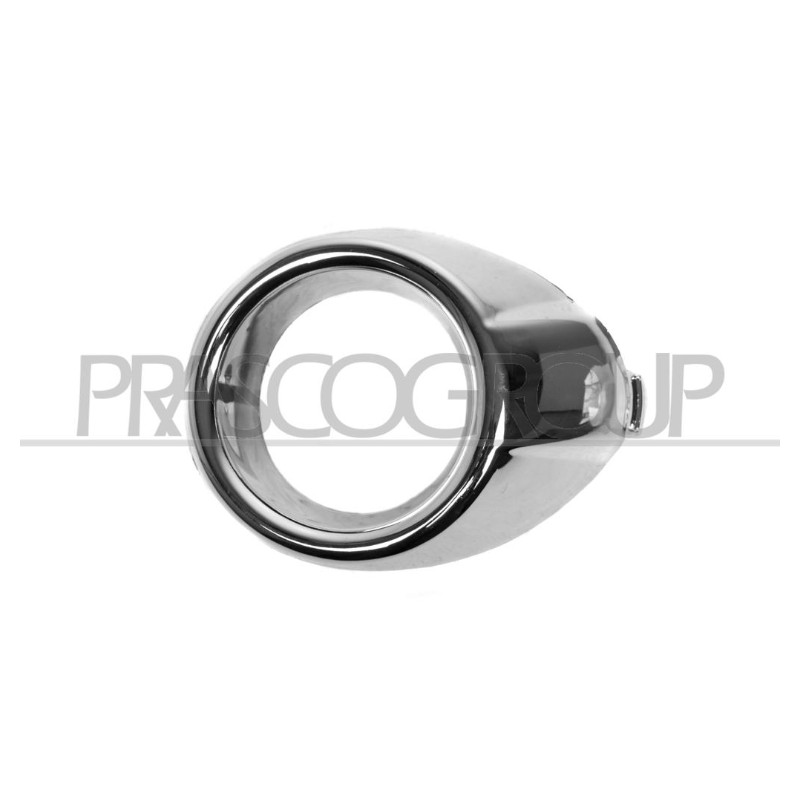 Cornice fendinebbia sinistro cromata — FORD FIESTA VI