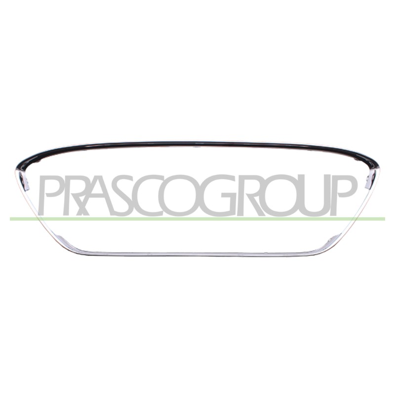 Cornice griglia centrale cromata — FORD FIESTA VI