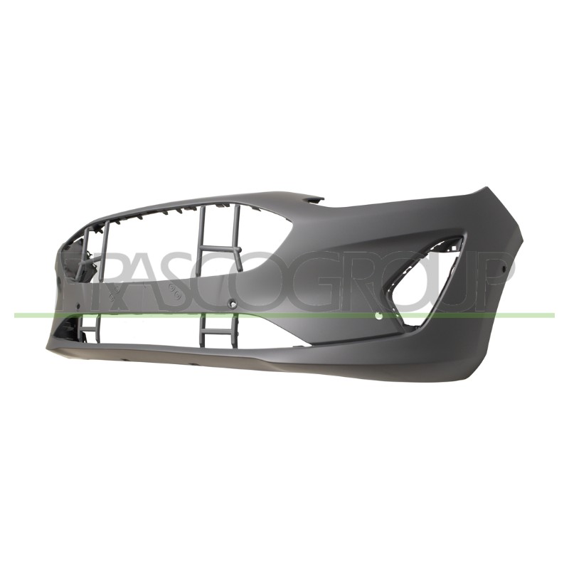 Paraurti anteriore con primer con fori pdc+supporti con fori park assist — FORD FIESTA VII
