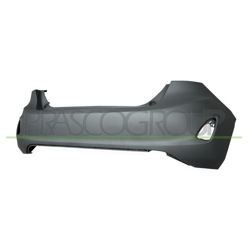Paraurti posteriore con primer con tracce pdc e park assist — FORD FIESTA VII