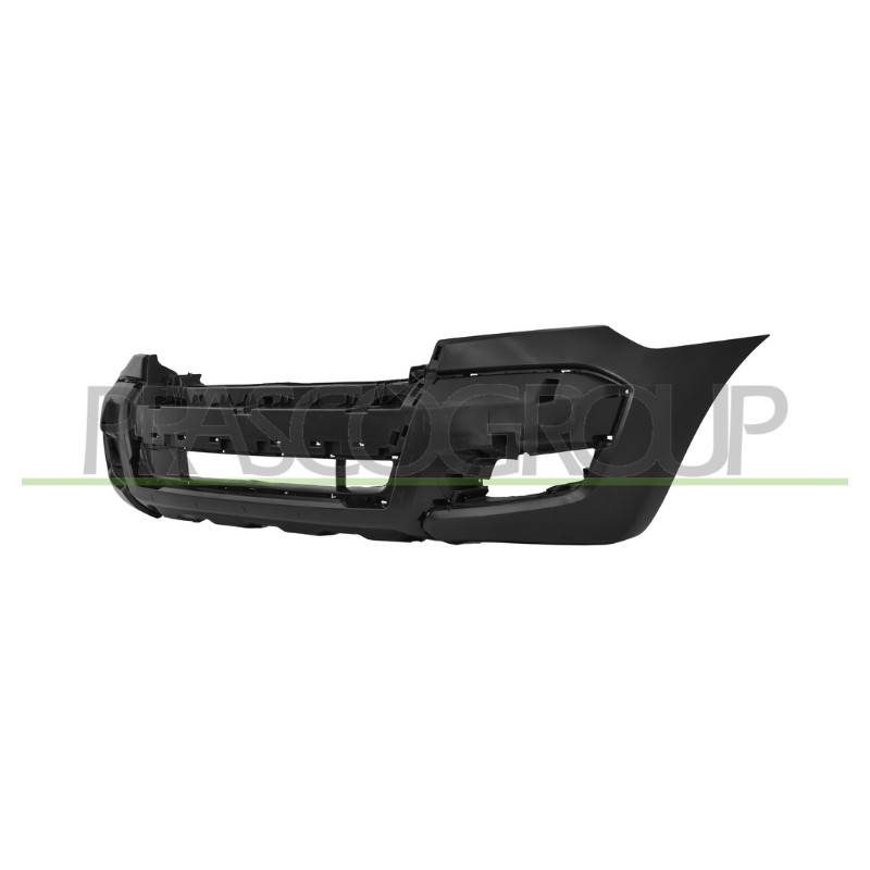 Paraurti anteriore nero liscio da primerizzare con sede fendi mod. limited wildtrak · Ranger · 2016–2018