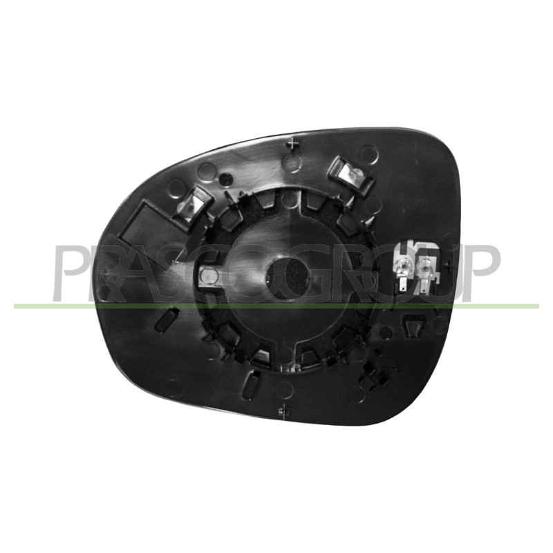 Piastra specchio destra termica convessa — FIAT 500 X CROSS/TREKKING, FIAT 500 X CITY LOOK
