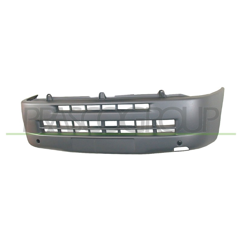 Paraurti anteriore grigio scuro goffrato — CITROEN JUMPER I Autobus, CITROEN JUMPER I Furgone, CITROEN JUMPER I Pianale piatto/Telaio e altri 6
