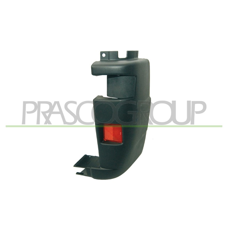 Cantonale destro paraurti posteriore nero — CITROEN JUMPER II Autobus, CITROEN JUMPER II Furgone, CITROEN JUMPER II Pianale piatto/Telaio e altri 6