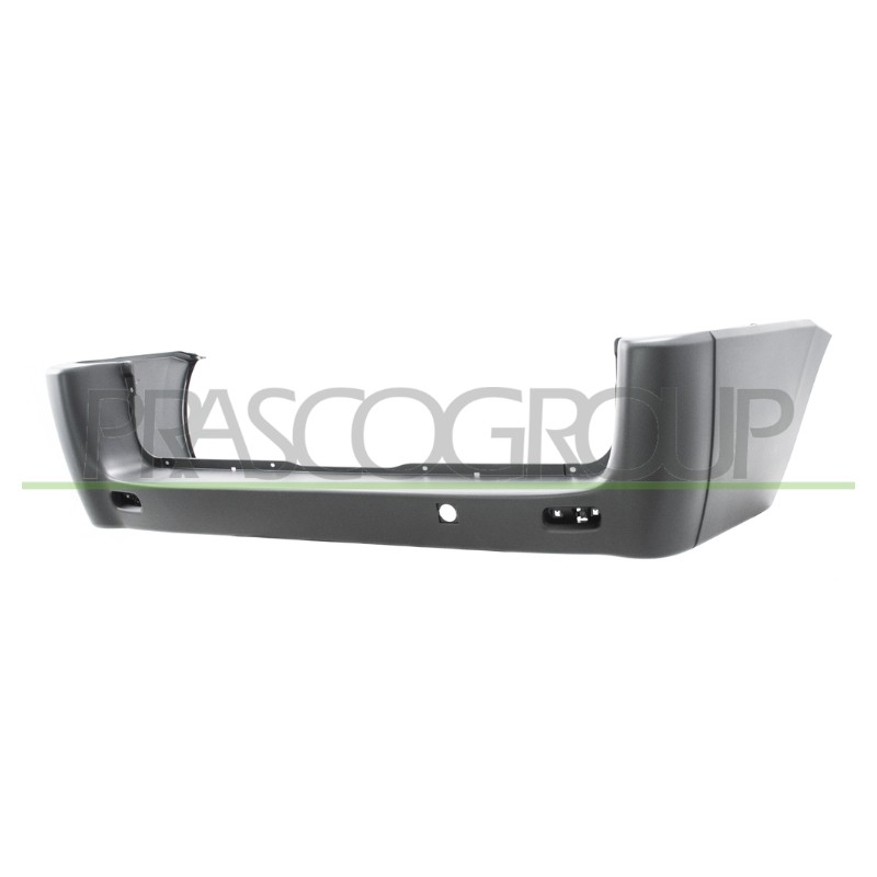 Paraurti posteriore nero mod. passo lungo — CITROEN JUMPY II, CITROEN JUMPY II Furgone, FIAT SCUDO Autobus e altri 5