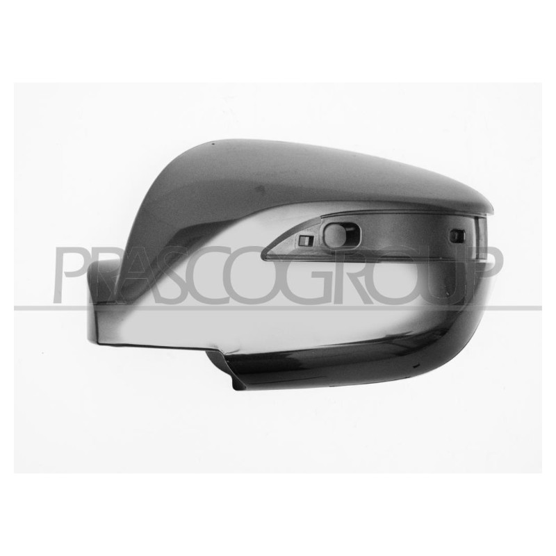 Calotta retrovisore sinistro nera con sede fanale — HYUNDAI IX35