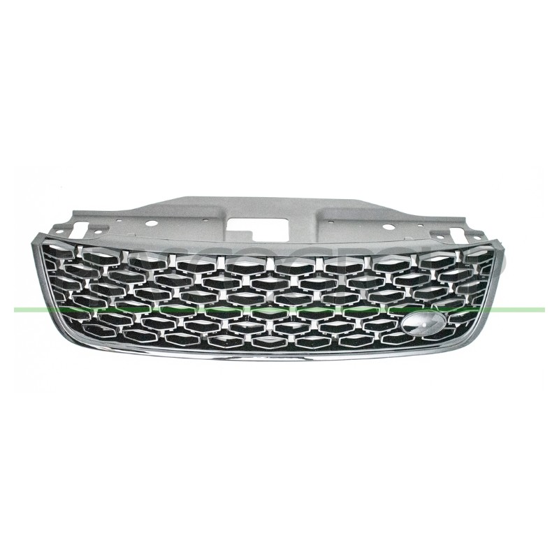 Griglia radiatore verniciata nera lucida — LAND ROVER DISCOVERY V