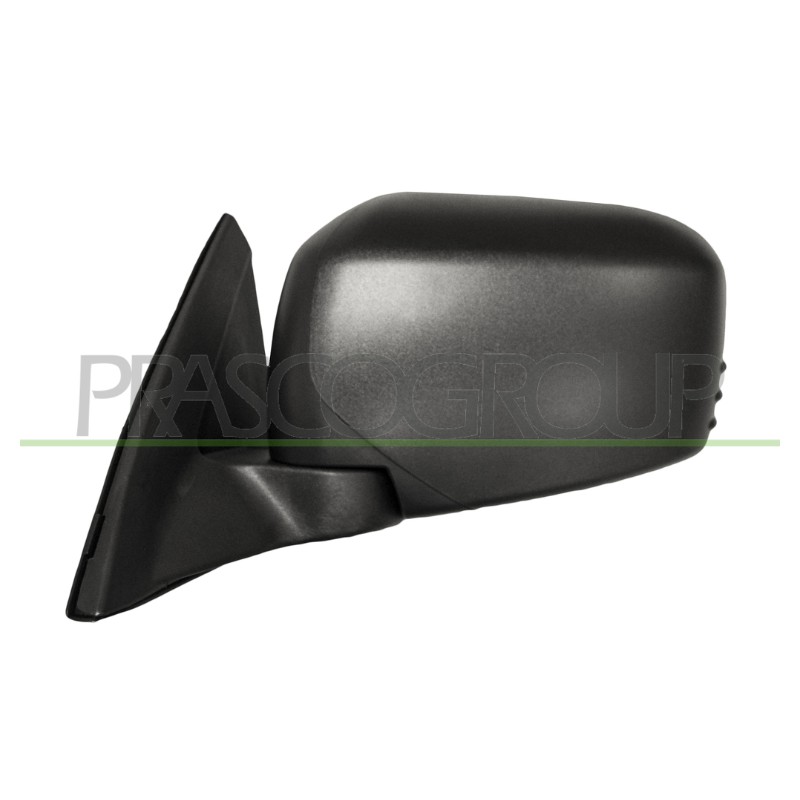 Retrovisore sinistro manuale nero convesso — MITSUBISHI L200 STRADA
