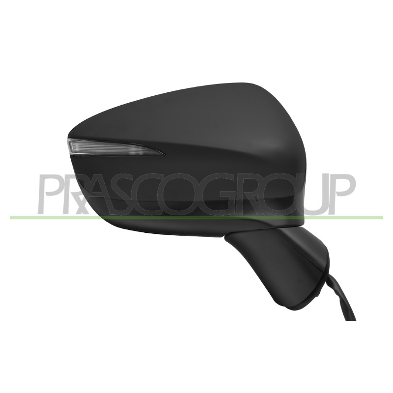 Retrovisore destro elettrico nero chiudibile con fanale con blis convesso 8 pins — MAZDA CX5 (KE)