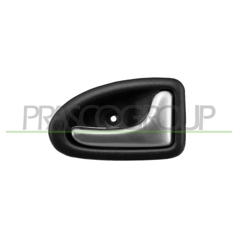 Maniglia anteriore destra interna satinata versione clip — RENAULT CLIO, RENAULT MEGANE, RENAULT SCENIC