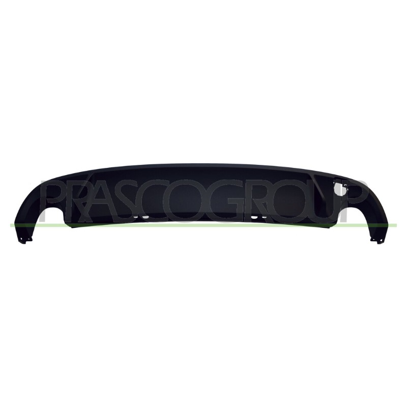 Spoiler paraurti posteriore (due tubi scarico) mod. gti — VOLKSWAGEN GOLF VI