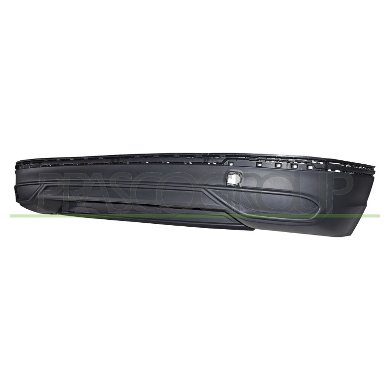 Spoiler paraurti posteriore nero goffrato — VOLKSWAGEN TIGUAN ALLSPACE
